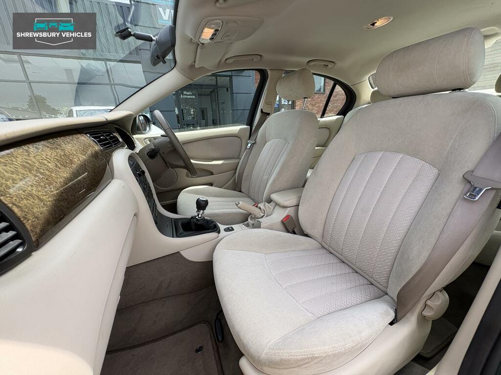Jaguar X-Type 2.1 V6 Se Beige #13