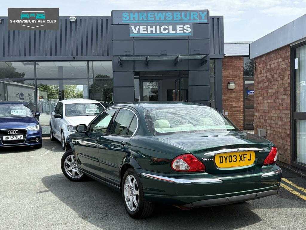 Jaguar X-Type 2.1 V6 Se Beige #8