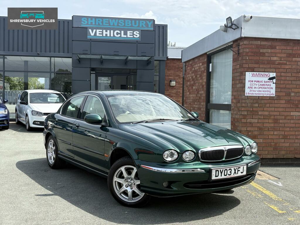 Jaguar X-Type Classic Green #6