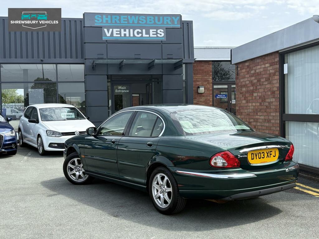 Jaguar X-Type 2.1 V6 Se Beige #9