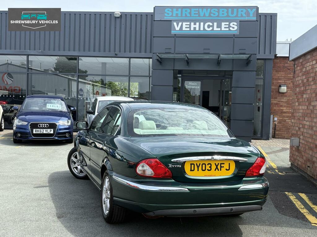 Jaguar X-Type 2.1 V6 Se Beige #7