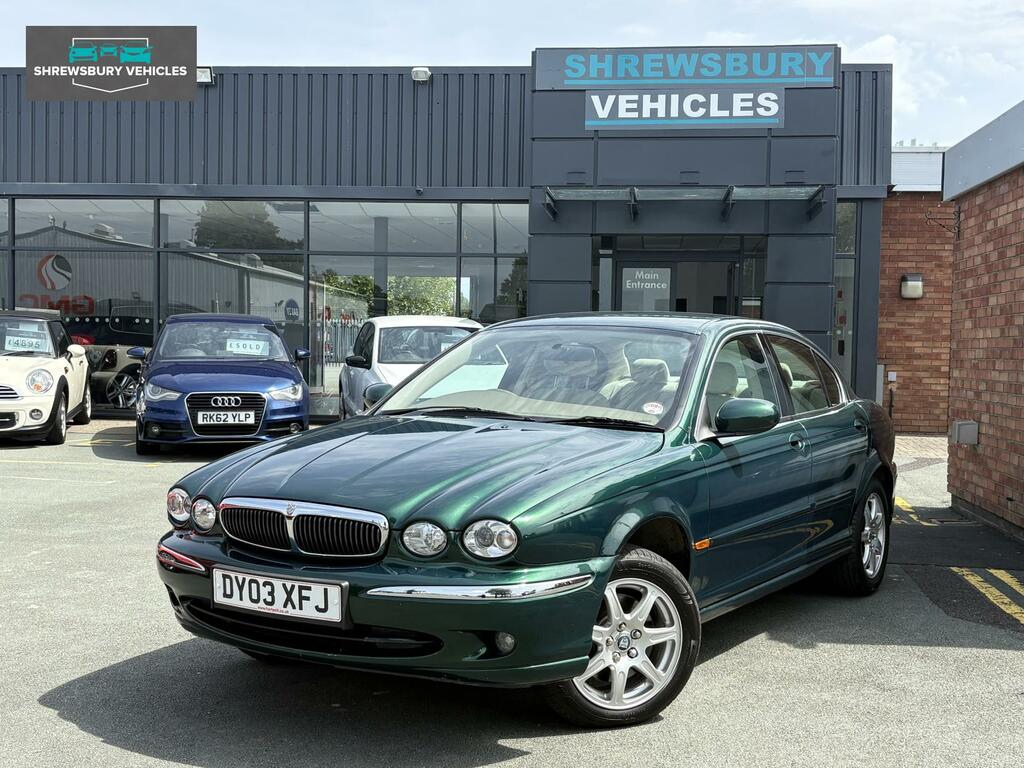 Jaguar X-Type Classic Green #3