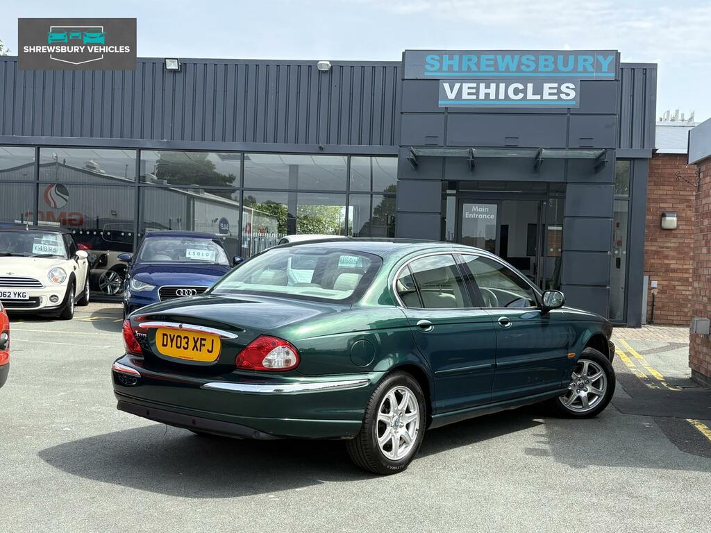 Jaguar X-Type 2.1 V6 Se Beige #12
