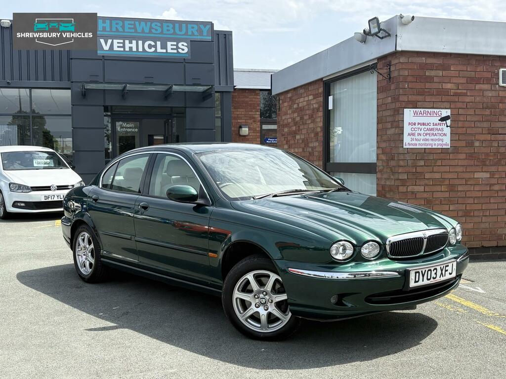 Jaguar X-Type Classic Green #4