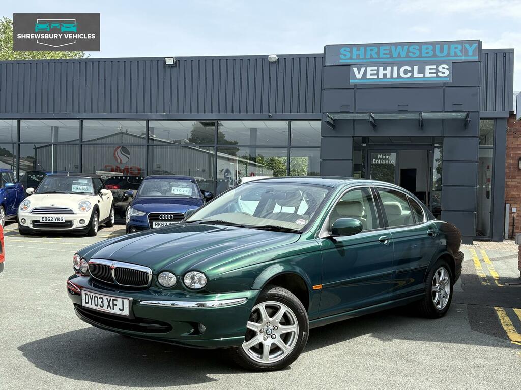 Jaguar X-Type Classic Green #2