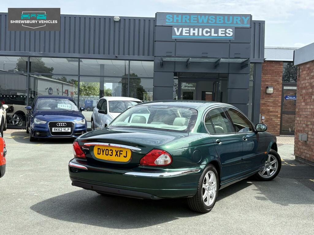 Jaguar X-Type 2.1 V6 Se Beige #11