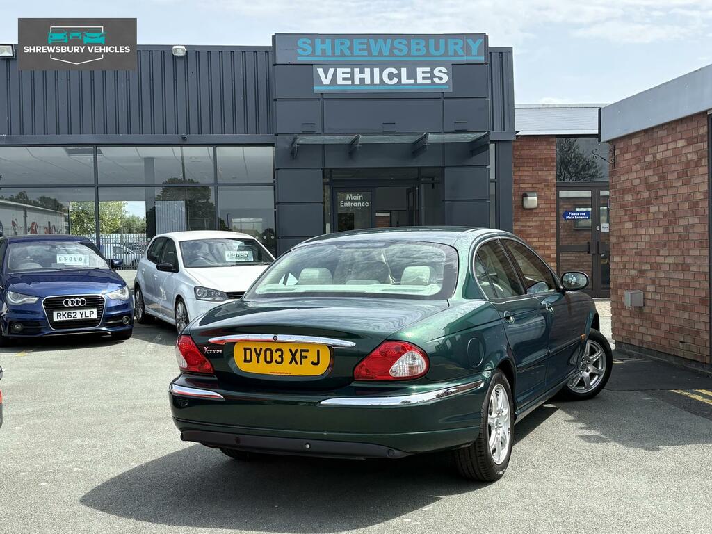 Jaguar X-Type 2.1 V6 Se Beige #10