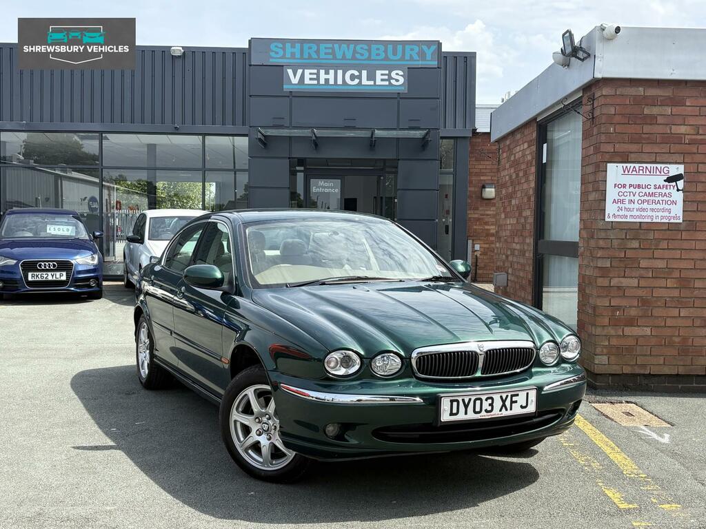 Jaguar X-Type Classic Green #5