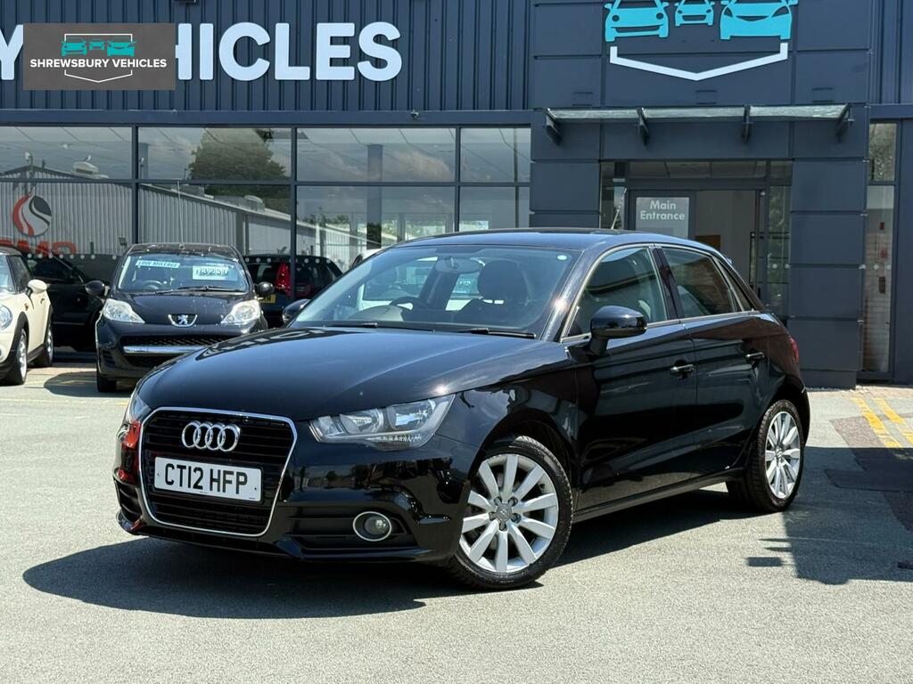 Audi A1 Sport Black #2