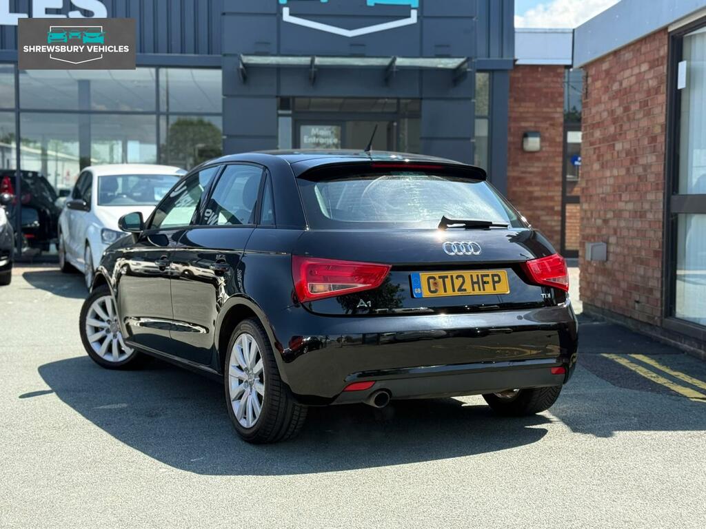 Audi A1 Sport Black #4