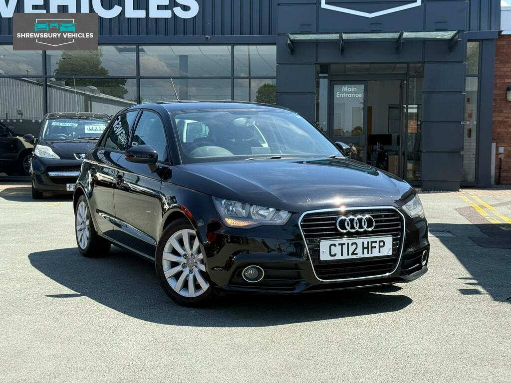 Audi A1 Sport Black #3