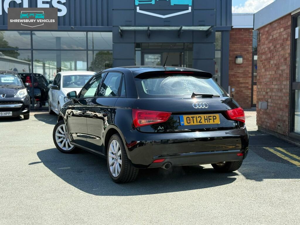 Audi A1 Sport Black #5