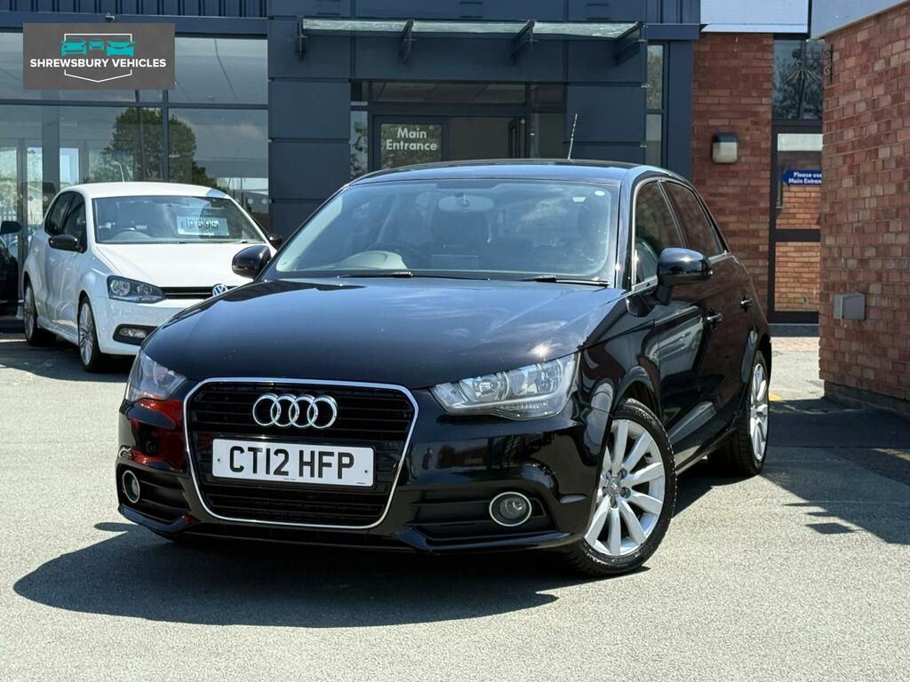 Audi A1 Sport Black