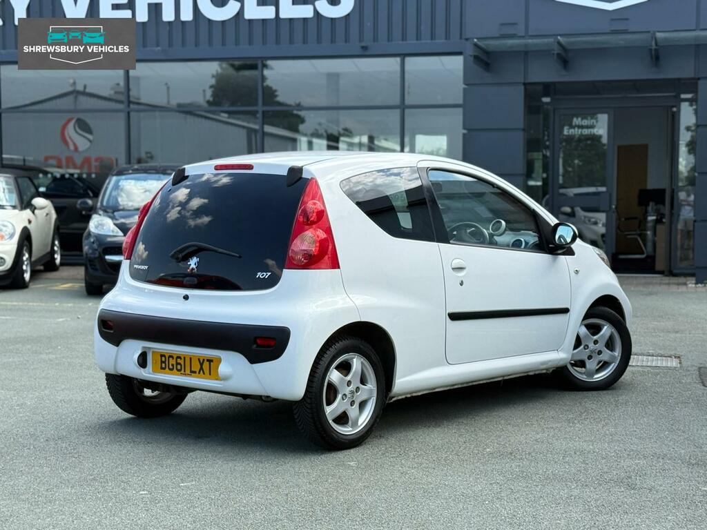 Peugeot 107 Hatchback 1.0 12V Black #10