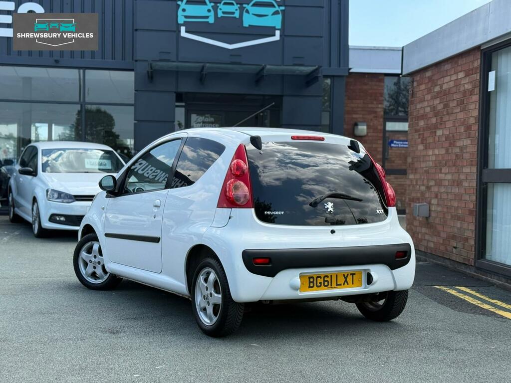 Peugeot 107 Hatchback 1.0 12V Black #7