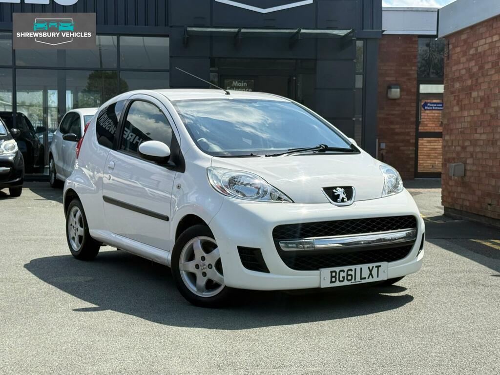 Peugeot 107 Sportium White #3