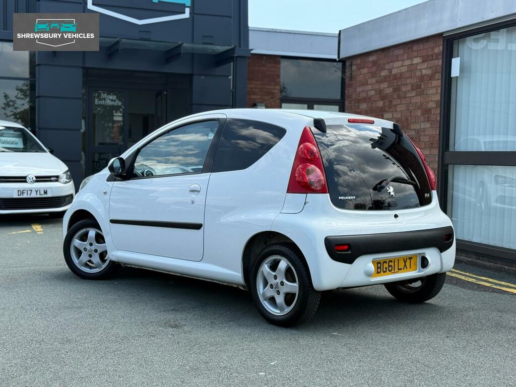 Peugeot 107 Hatchback 1.0 12V Black #8