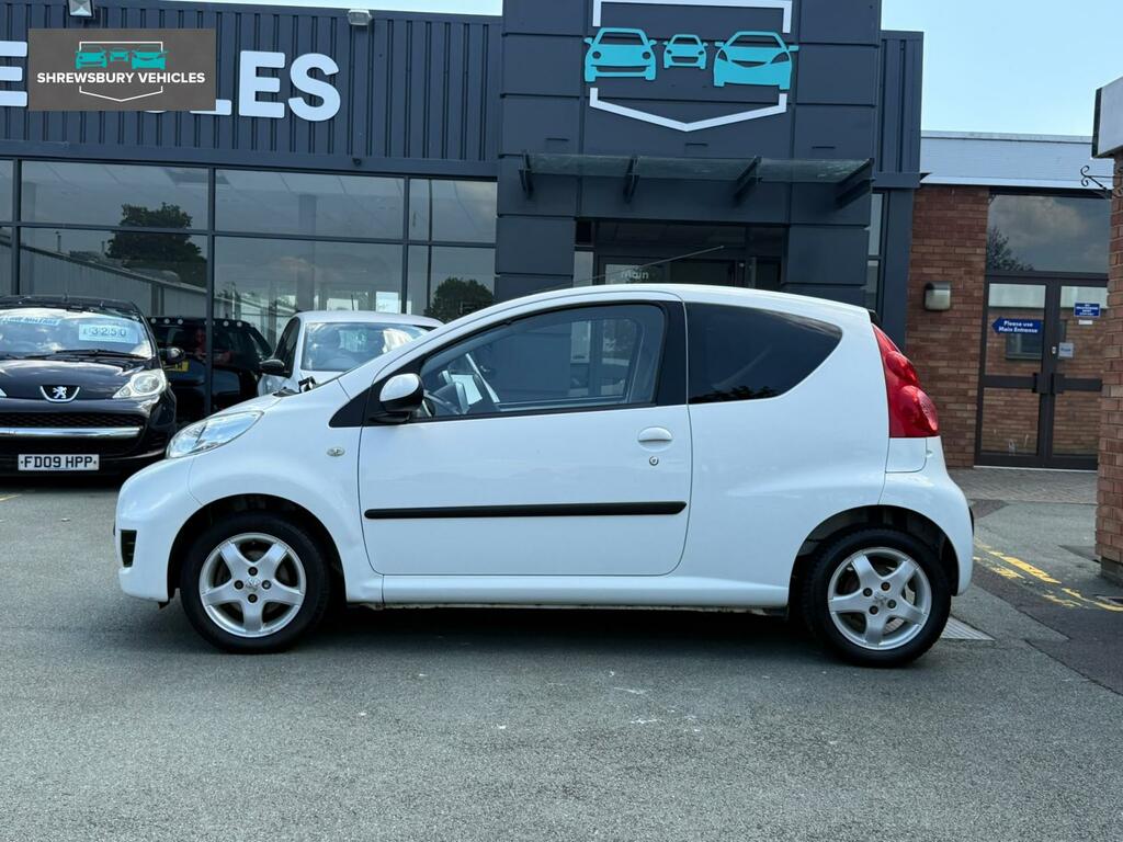 Peugeot 107 Hatchback 1.0 12V Black #12