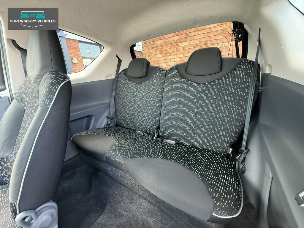 Peugeot 107 Hatchback 1.0 12V Black #14