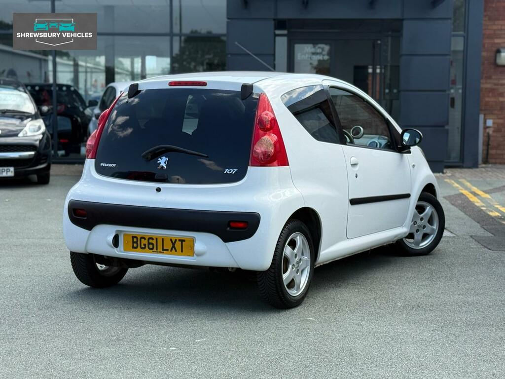 Peugeot 107 Hatchback 1.0 12V Black #9