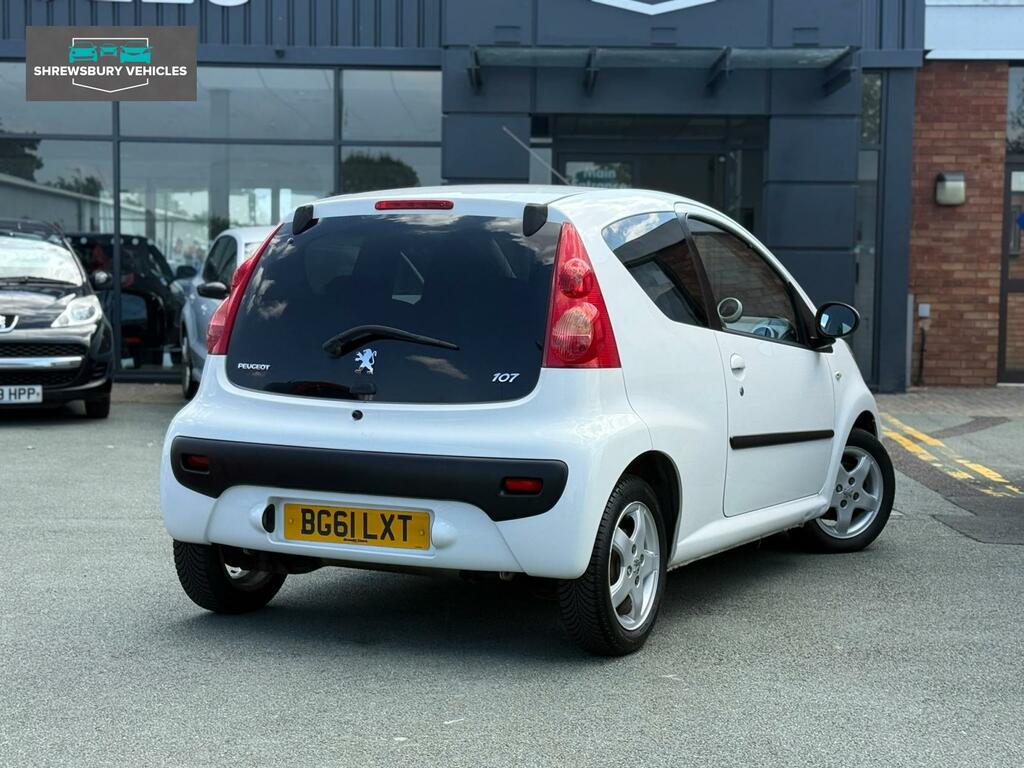Peugeot 107 Hatchback 1.0 12V Black #11