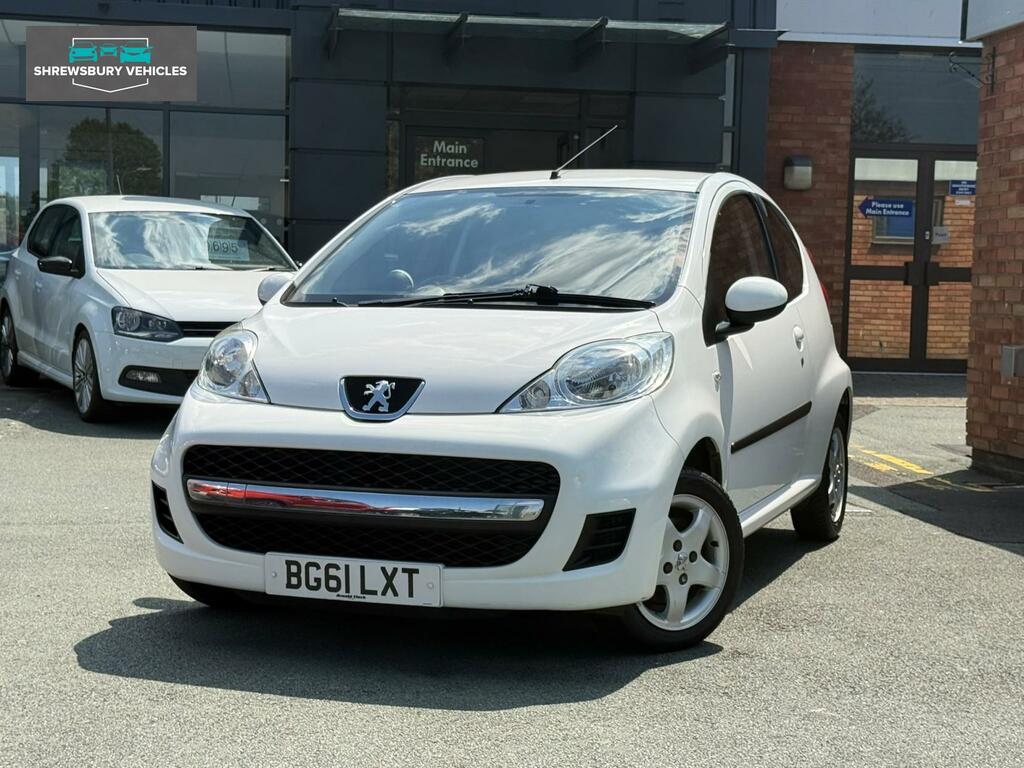 Peugeot 107 Sportium White #2