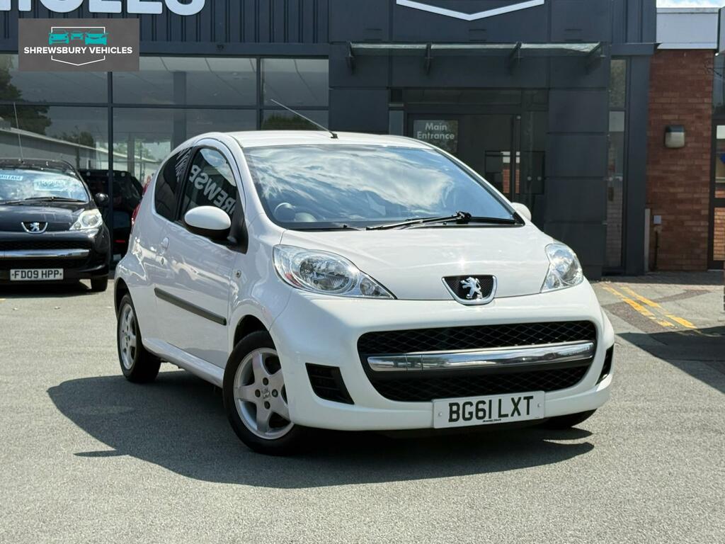 Peugeot 107 Sportium White #4