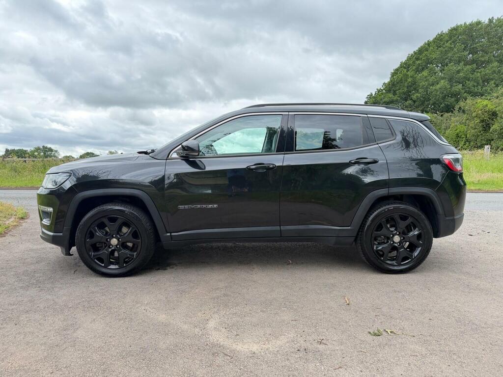 Jeep Compass Suv 1.4T Multiairii Limited Euro 6 Ss 2018 VN19LVA Black #6