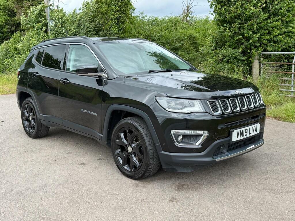 Jeep Compass Suv 1.4T Multiairii Limited Euro 6 Ss 2018 VN19LVA Black