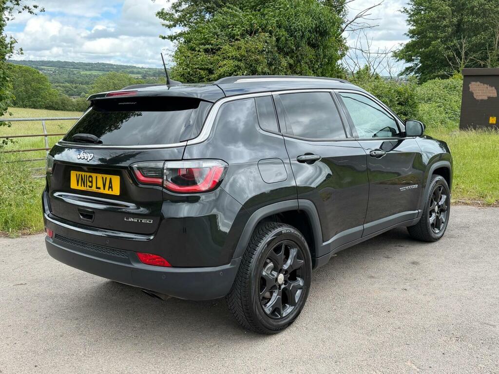 Jeep Compass Suv 1.4T Multiairii Limited Euro 6 Ss 2018 VN19LVA Black #2