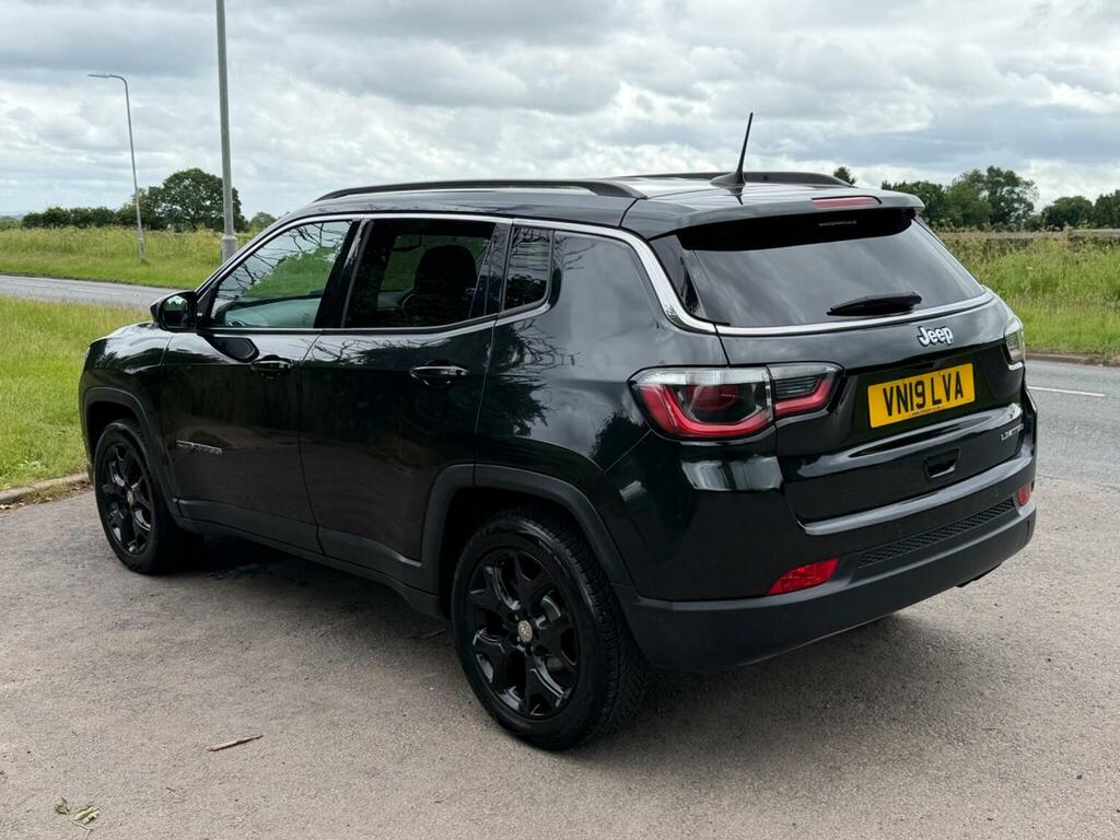 Jeep Compass Suv 1.4T Multiairii Limited Euro 6 Ss 2018 VN19LVA Black #5