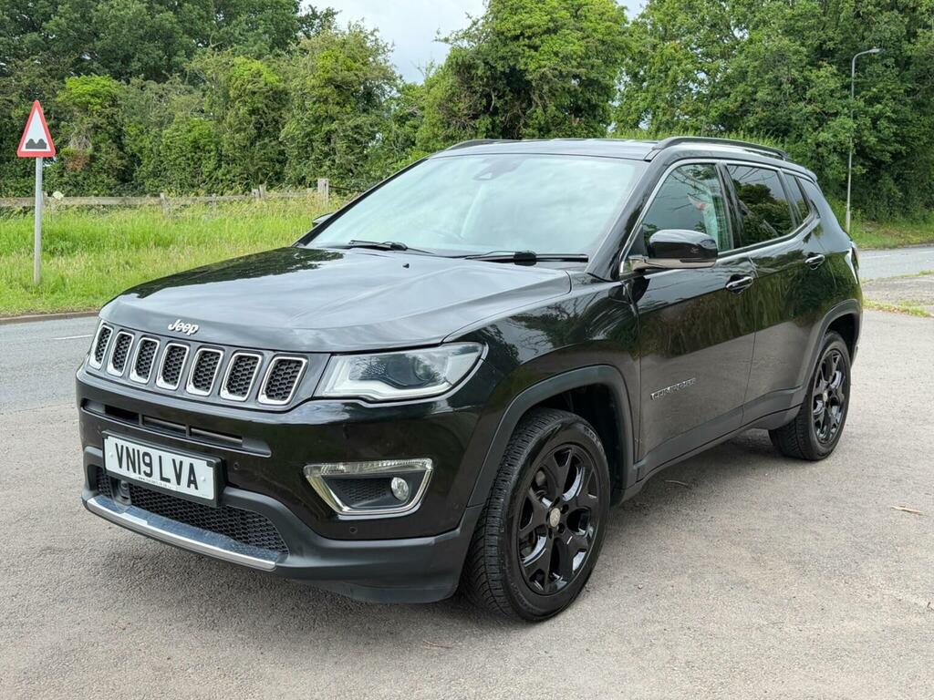 Jeep Compass Suv 1.4T Multiairii Limited Euro 6 Ss 2018 VN19LVA Black #4