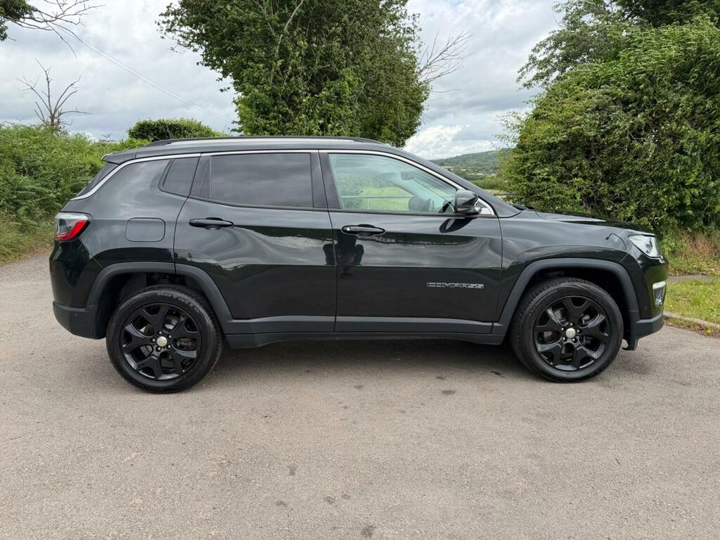 Jeep Compass Suv 1.4T Multiairii Limited Euro 6 Ss 2018 VN19LVA Black #3