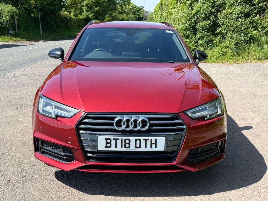 Audi A4 Avant Estate 2.0 Tdi S Line S Tronic Euro 6 Ss 2 BT18OTH Red #4