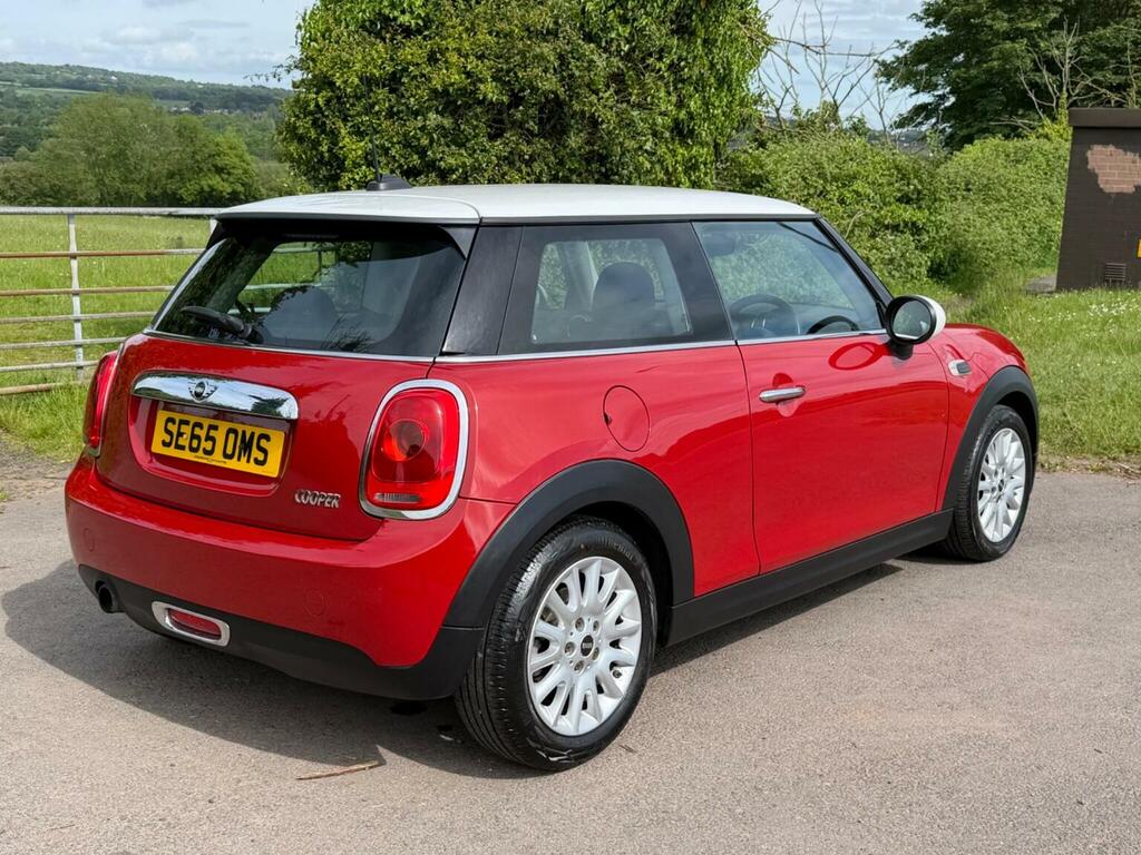 Mini Hatch Hatchback 1.5 Cooper Euro 6 Ss 201565 SE65OMS Red #2