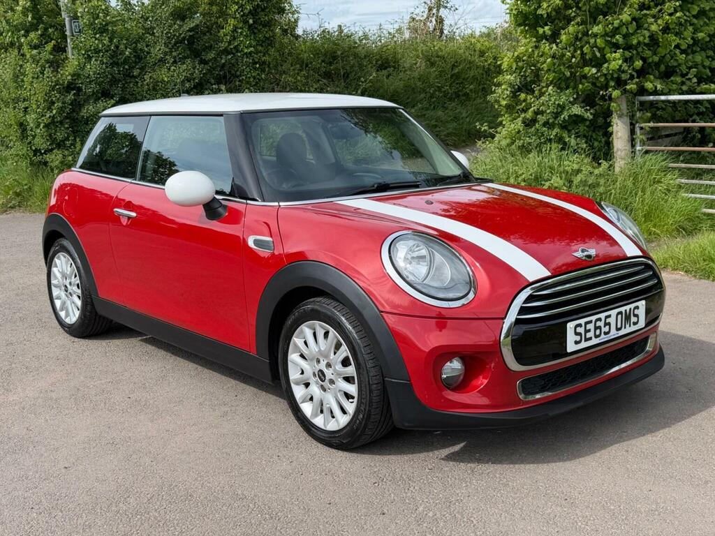 Mini Hatch Hatchback 1.5 Cooper Euro 6 Ss 201565 Red