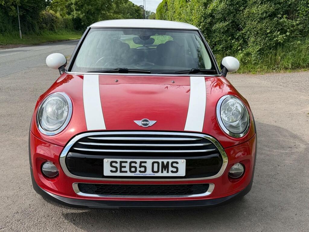 Mini Hatch Hatchback 1.5 Cooper Euro 6 Ss 201565 SE65OMS Red #4