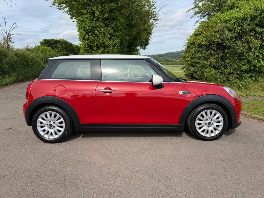 Mini Hatch Hatchback 1.5 Cooper Euro 6 Ss 201565 SE65OMS Red #3