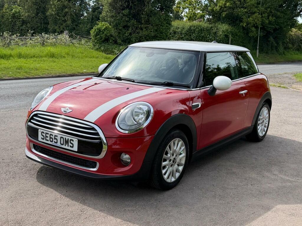 Mini Hatch Hatchback 1.5 Cooper Euro 6 Ss 201565 SE65OMS Red #5