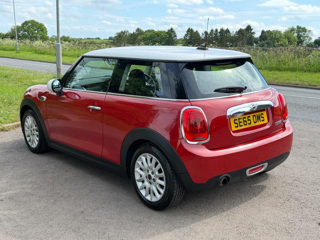 Mini Hatch Hatchback 1.5 Cooper Euro 6 Ss 201565 SE65OMS Red #6
