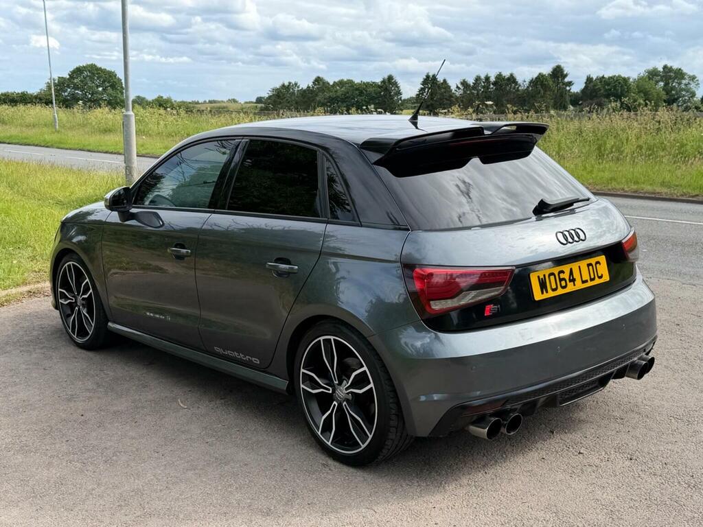 Audi S1 Hatchback 2.0 Tfsi Sportback Quattro Euro 6 Ss Grey #6