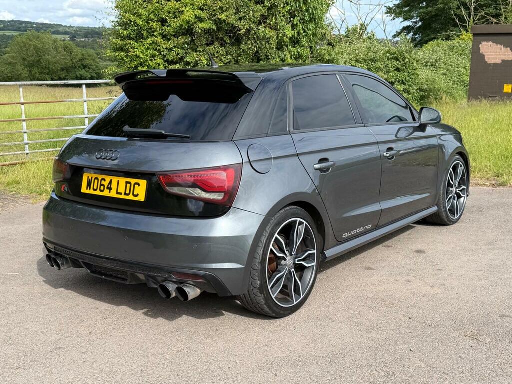 Audi S1 Hatchback 2.0 Tfsi Sportback Quattro Euro 6 Ss Grey #2