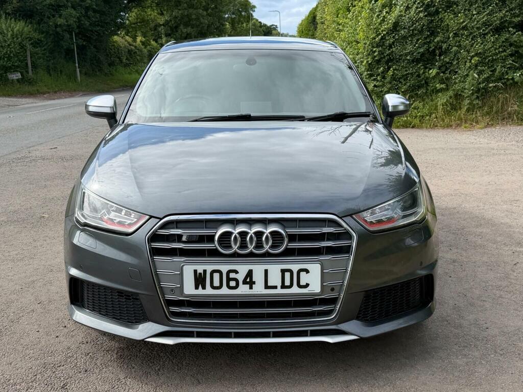 Audi S1 Hatchback 2.0 Tfsi Sportback Quattro Euro 6 Ss Grey #4