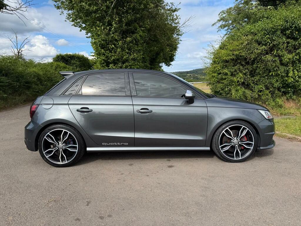 Audi S1 Hatchback 2.0 Tfsi Sportback Quattro Euro 6 Ss Grey #3