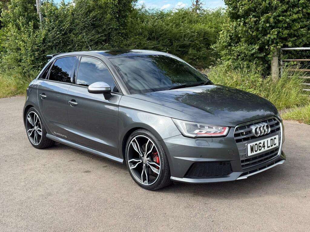 Audi S1 Hatchback 2.0 Tfsi Sportback Quattro Euro 6 Ss Grey