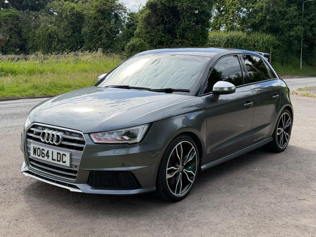 Audi S1 Hatchback 2.0 Tfsi Sportback Quattro Euro 6 Ss Grey #5