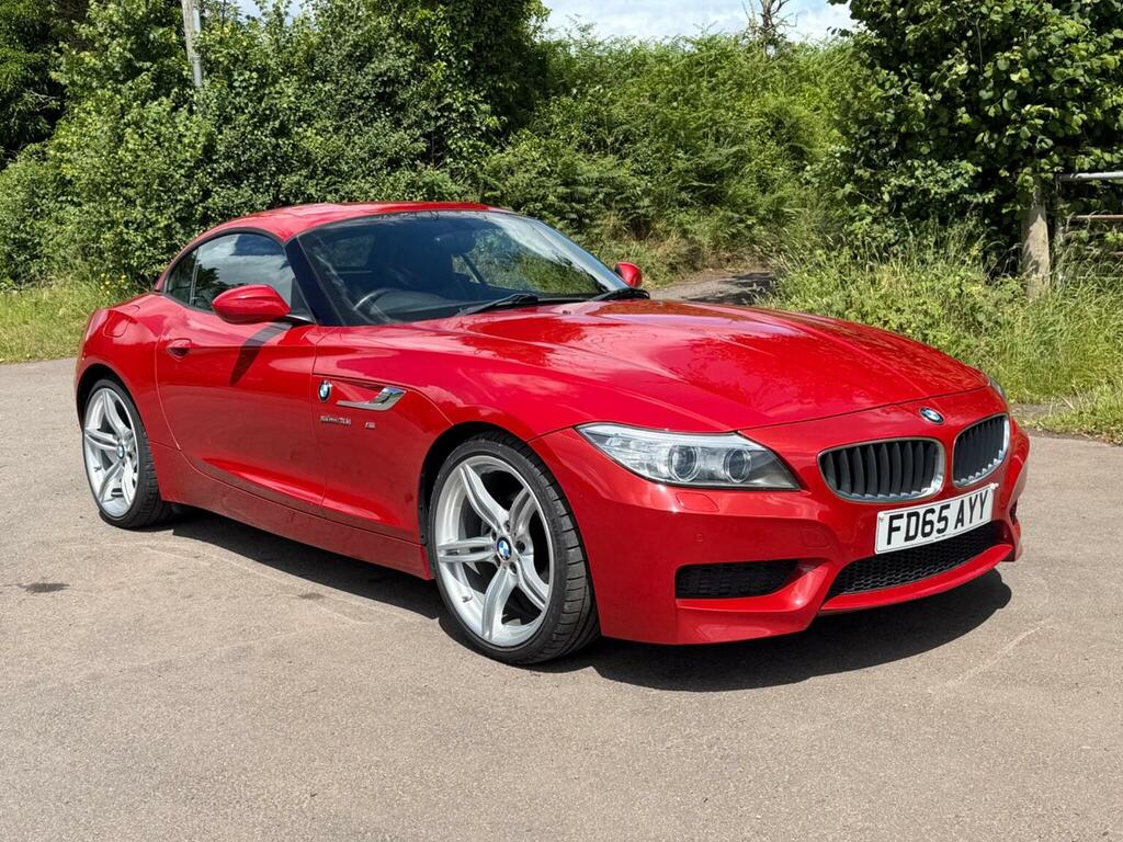 BMW Z4 Convertible 2.0 18I M Sport Sdrive Euro 6 Ss Red