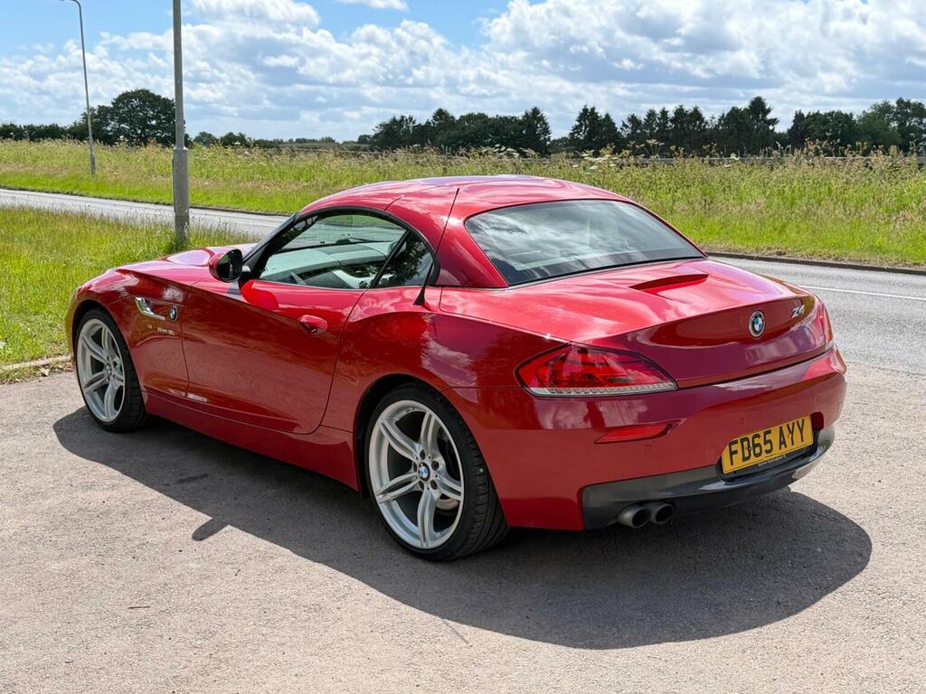 BMW Z4 Convertible 2.0 18I M Sport Sdrive Euro 6 Ss Red #6