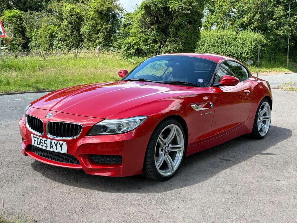 BMW Z4 Convertible 2.0 18I M Sport Sdrive Euro 6 Ss Red #5