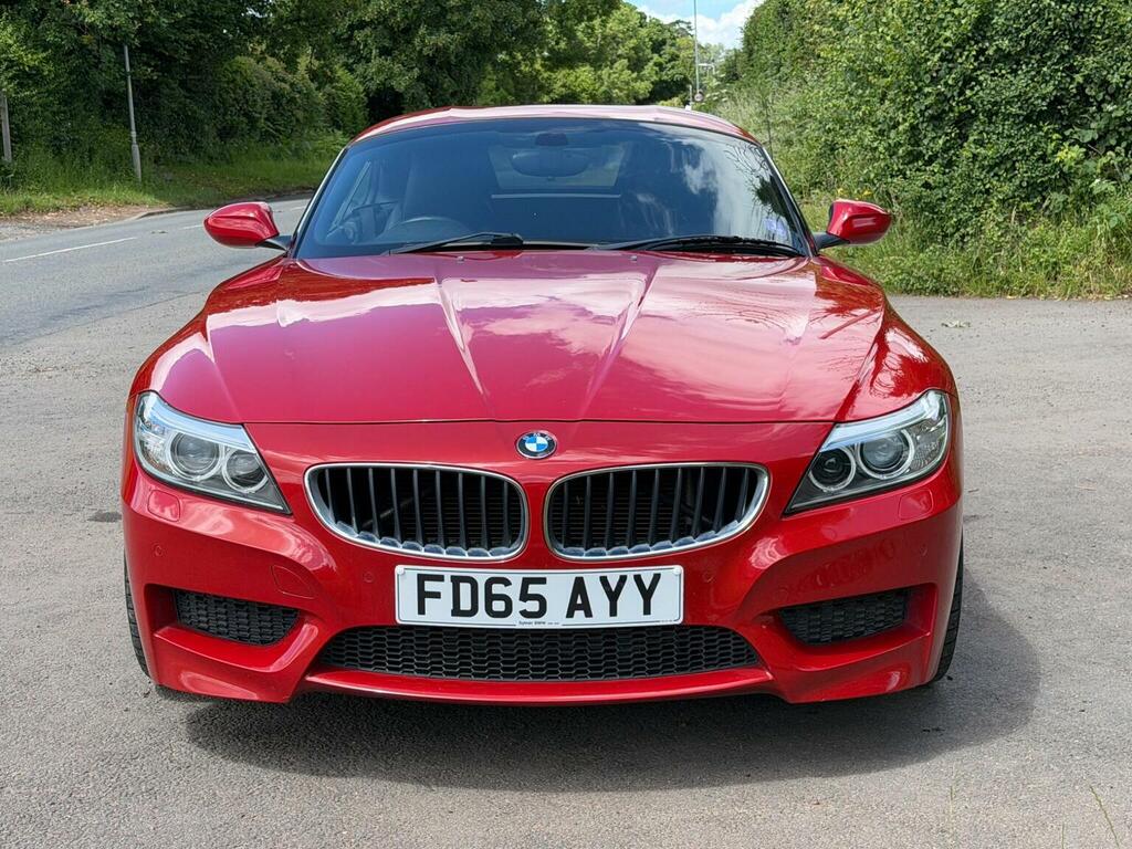 BMW Z4 Convertible 2.0 18I M Sport Sdrive Euro 6 Ss Red #4